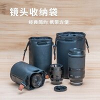 Túi đựng ống kính, vỏ bảo vệ ống kính máy ảnh, dùng cho ống kính Canon Nikon Fuji Sony ống kính tele chống rơi [cxj]