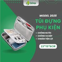 Túi Đựng Phụ Kiện Đồ Điện Tử (CÓ ẢNH THẬT TỰ CHỤP), Chống Nước, Chống Va Đập