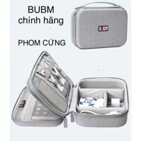 Túi đựng phụ kiện laptop ipad hang BUBM phom cứng cáp kiêm đựng phụ kiện, đồ công nghệ.