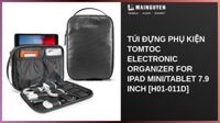 Túi đựng phụ kiện Tomtoc Electronic Organizer for iPad Mini/Tablet 7.9 inch [H01-011D]