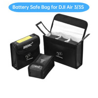 Túi đựng pin an toàn BRDRC LiPo cho DJI Air 3S / Air 3 、 Mavic 3 / 3 PRO / 3 Vỏ bảo vệ chống cháy nổ cổ điển Phụ kiện hộp di động