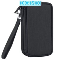Túi đựng pin dự phòng cáp sạc điện thoại DIGIMIX có quai xách tiện lợi.