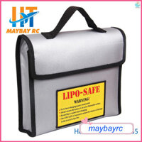 Túi Đựng Pin Lipo Chống Cháy Chịu Nhiệt 240x180 X 65mm