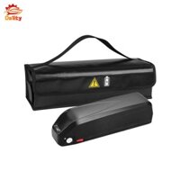 Túi đựng pin xe đạp điện có khóa kéo Vỏ chống cháy nổ