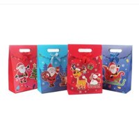 Túi Đựng Quà Giáng Sinh,NoeL Bộ 10 túi 19 x 9 x 27 CM