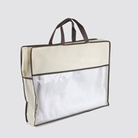 Túi đựng quần áo, chăn mền, ga gối gọn gàng hiệu bamarau - Size lớn 50x65x15cm