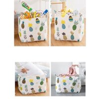 Túi Đựng Quần Áo, Giỏ Đựng Quần Áo, Sọt Vải Đựng Đồ Size Lớn