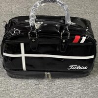 Túi đựng quần áo và giày golf bag Titleist Da Bóng chống thấm tốt TD016 [Golf_Store]