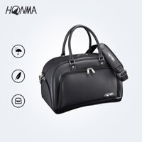 Túi đựng quần áo và giày golf Honma BB12204 - chất liệu da cao cấp đựng đồ và phụ kiện cá nhân