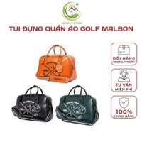 Túi đựng quần áoMALBON golf dành cho nam nữ túi xách tay hàng cao cấp - HC GOLF