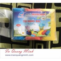 Túi Đựng Rác 5kg [Combo 15 cuộn] - QM