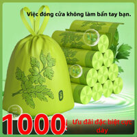 Túi Đựng Rác Chống Muỗi Hộ Gia Đình Dày Di Động Phòng Ngủ Nhà Bếp Chống Muỗi Làm Sạch Dày Tự Động Đóng Toàn Bộ Hộp