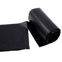 Túi Đựng Rác Đen 15 cuồn (5 KG) - QM