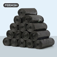 Túi đựng rác gia dụng dày và co giãn tốt sử dụng cho phòng khách nhà bếp và phòng tắm FEIDASH  - G1092 5 cuộn 4050cm