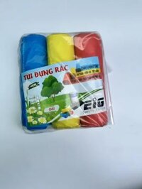 Túi đựng rác thân thiện môi trường EIG kích thước tiểu 44cmx56cm, trung55x65cm, đại 64cmx78cm, cực đại 78cmx92cm