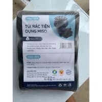 Túi Đựng Rác Tự Hủy Sinh Học Không Lõi Miso Size 55x65cm - 1Kg(3 Cuộn)