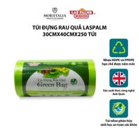 Túi đựng rau củ Laspalm an toàn tiện lợi Moriitalia TDTP00001526