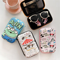 Túi đựng sạc dự phòng hoạt hình, ví, ổ cứng, bộ sạc Nhật Bản và Hàn Quốc, túi lưu trữ cáp tai nghe hoạt hình, ốp lưng chống rơi cho điện thoại