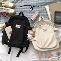 Túi đựng sách EUCA, Ba lô sức chứa lớn bằng Nylon, Du lịch du lịch chống nước đơn giản