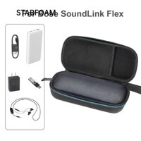 Túi đựng STABFOAM, Túi đựng chống sốc chống thất lạc, có dây kéo Túi công nghệ chống nước dung tích lớn cho Bose SoundLink Flex Travel
