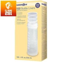Túi đựng sữa dùng 1 lần cho bình sữa không đáy Babies R Us BPA Free Bottle Liners 236ml