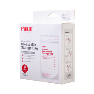 Túi đựng sữa mẹ Farlin BP-869-2 - 200ml