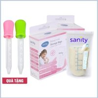 Túi Đựng Sữa Mẹ Sanity Tuyệt Trùng (30 Túi X 210Ml)
