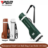 Túi đựng súng siêu nhẹ PGM Golf, Túi đựng bóng cắt có thể chứa 14 câu lạc bộ, Túi đựng súng chống nước QIAB031