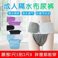 Túi đựng tã dành cho người lớn, vải chống rò rỉ bên trung niên và già lót cách nhiệt không tự chủ quần