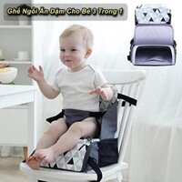 Túi Đựng Tã Du Lịch Cho Bé Xếp Gọn Du Lịch Booster Seat BABY Travel 3in1 Cao Cấp - Otis Offical VN
