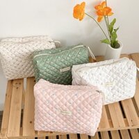 Túi Đựng Tã Lót Vải Cotton Cỡ Lớn Chuyên Dùng Cho Mẹ Bỉm Sữa