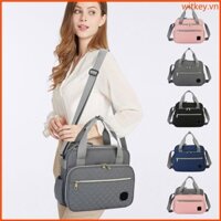 Túi đựng tã trẻ em thời trang WIT Túi xách di động cho mẹ sơ sinh Hộp đựng thiết yếu