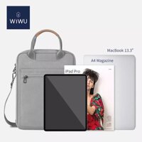 Túi đựng Tablet, Máy tính bảng ( lên đến 12.9 inch) chính hãng WiWU Pioneer 12.9 inch Tablet bag