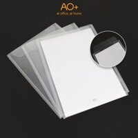 Túi đựng tài liệu A4 Clear bag CHIỀU DỌC AO không khuy cài Xấp 520 cái - 5 cái