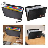 Túi đựng tài liệu chống cháy 12 túi độc lập Túi đựng tiền chống cháy