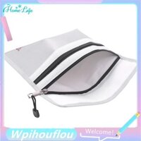 Túi đựng tài liệu chống cháy, Túi đựng tiền chống nước và chống cháy có dây kéo, Túi đựng an toàn chống cháy cho hộ chiếu.