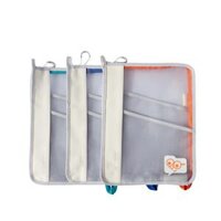 Túi Đựng Tài Liệu Clear Bag A4 Mideer Organized Subject Storage Bag 6+