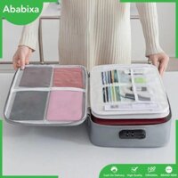 Túi đựng tài liệu có khóa Túi đựng hồ sơ du lịch cho các tài liệu quan trọng Có giá trị