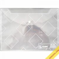 Túi đựng tài liệu hồ sơ, túi clear bag A4 nhiều mẫu dễ thương trang nhã cho học sinh, văn phòng