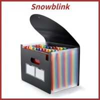 Túi Đựng Tài Liệu Khổ A4 13 / 24 Ngăn Tiện Lợi