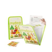 Túi Đựng Tài Liệu Khổ A4 Cho Bé Mideer Accordion Folder 3+
