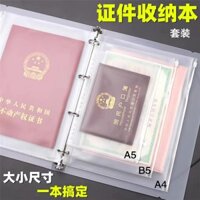 Túi Đựng Tài Liệu Khổ a4 Tiện Dụng Cho Gia Đình