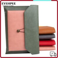 Túi đựng tài liệu kinh doanh EYEHPEE, Túi đựng hồ sơ A4 bằng da, Túi đựng dày di động dung lượng lớn thời trang dành cho doanh nhân