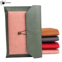 Túi đựng tài liệu kinh doanh CAEIORE, Túi đựng hồ sơ A4 bằng da, Túi đựng đồ chống nước dày dung tích lớn Văn phòng