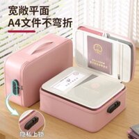 Túi đựng tài liệu, sổ hộ khẩu đa năng, hộp đựng thẻ tài liệu quan trọng, hộ khẩu túi đựng nhiều lớp