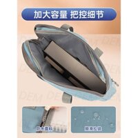 Túi đựng tài liệu trong suốt lưới có khóa kéo dọc, túi sách cầm tay cho học sinh, túi phân loại môn học, túi đặc biệt cho kỳ thi, túi lưu trữ, túi đựng bài kiểm tra, túi làm bài tập ở trường tiểu học, túi dạy kèm
