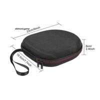Túi đựng tai nghe du lịch cho JBL TUNE 750BTNC / T700BT Túi đựng tai nghe cho Anker Soundcore Life Q 2 Storage [eletronicgame.vn]