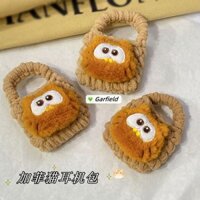 Túi đựng tai nghe Garfield sang trọng dễ thương Túi đựng tai nghe dệt kim Ví đựng tiền xu Hộp đựng tai nghe Niche Túi nhỏ Túi quà tặng sang trọng Túi đựng tai nghe Garfield Túi xách dệt kimnfdfnferf93.my20250305