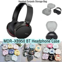 Túi Đựng Tai Nghe SONY MDR-XB950 BT Hình Mèo Hoạt Hình Dễ Thương