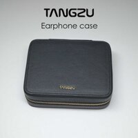 Túi đựng tai nghe tangzu black phụ kiện lưu trữ hộp đựng hifi cho bộ điều hợp âm thanh iems dongles eartips và cáp cho waner fudu